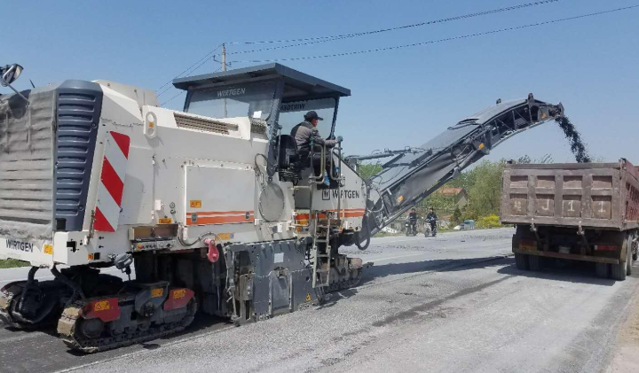 盘点影响路面铣刨机滑转率的几个主要因素